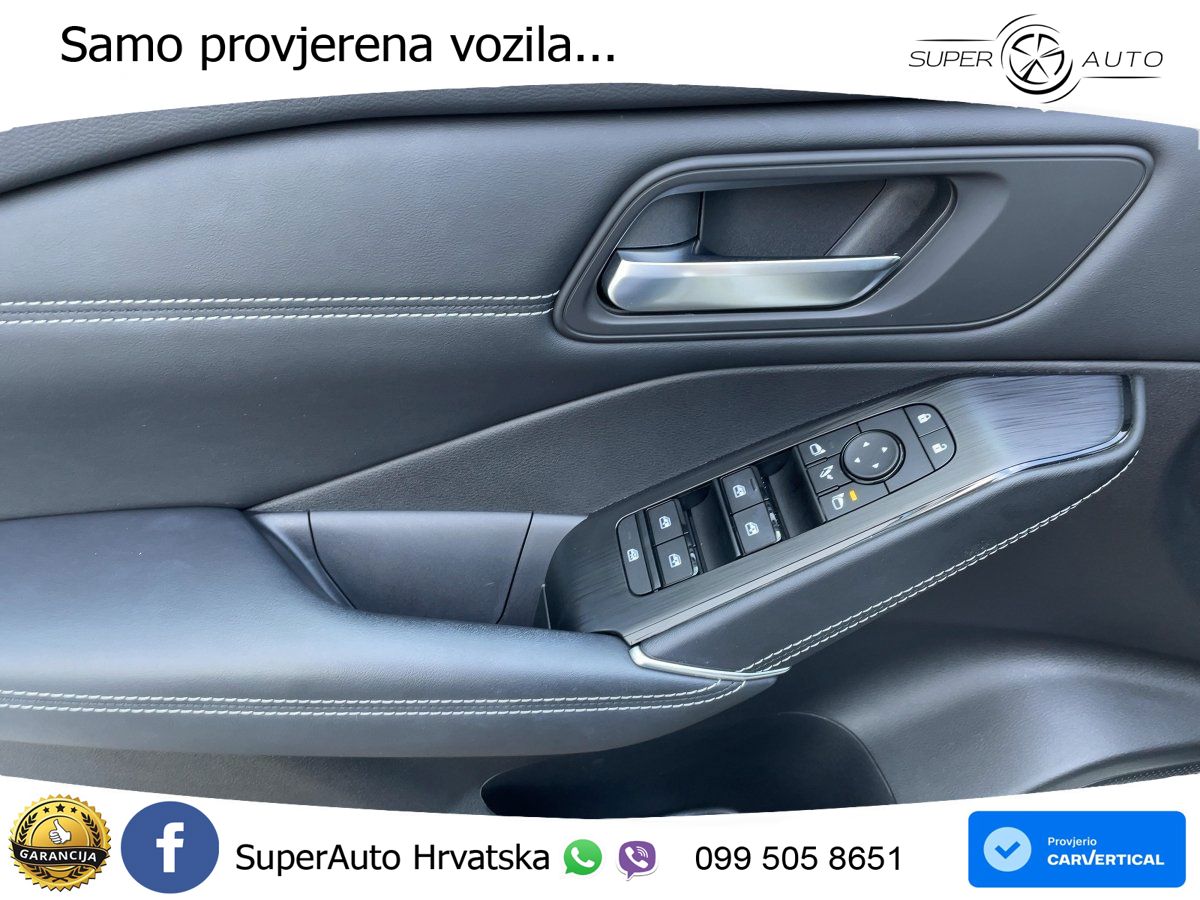 Nissan Qashqai 1.3 DIG-T (140 KS) N-Connecta LED+GR SJED+ACC