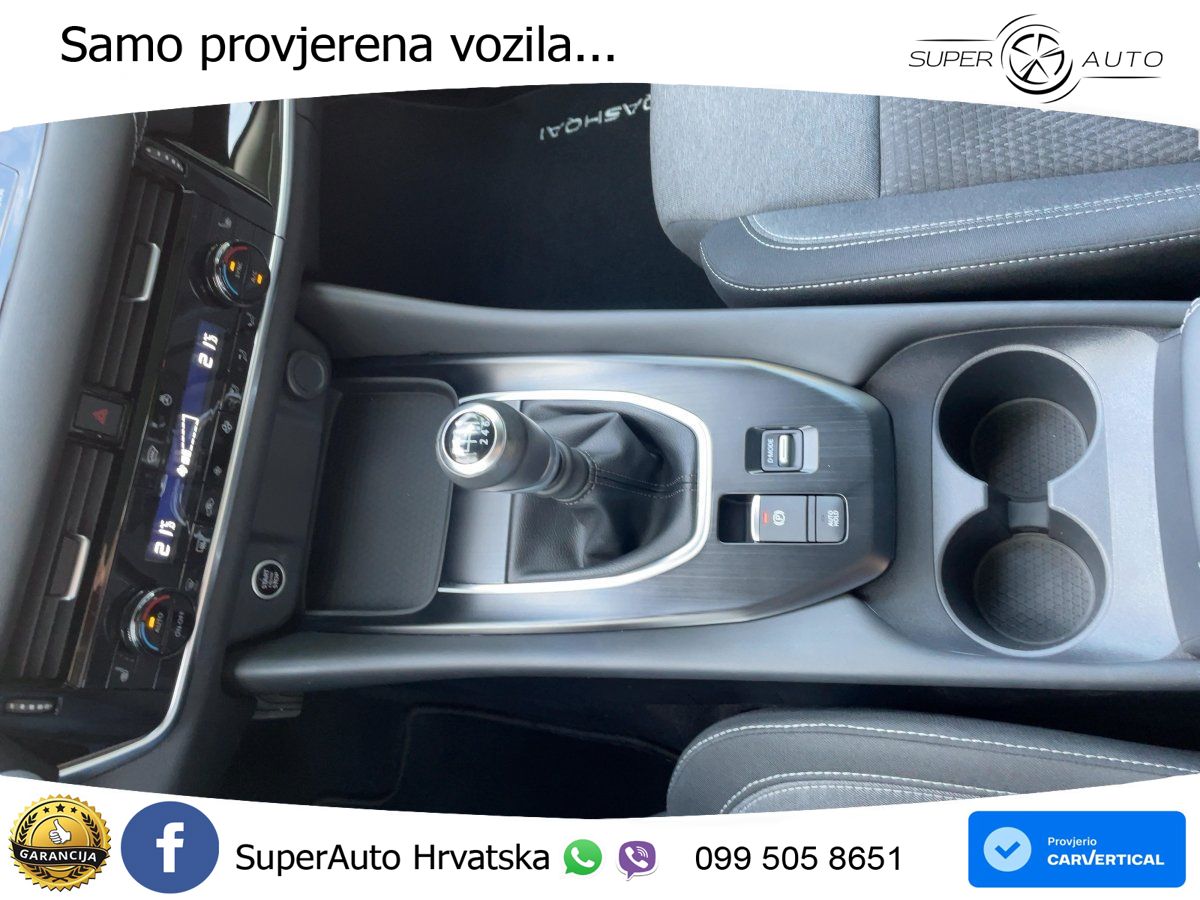 Nissan Qashqai 1.3 DIG-T (140 KS) N-Connecta LED+GR SJED+ACC