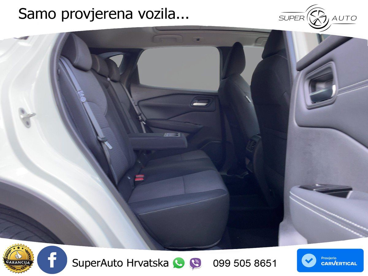 Nissan Qashqai 1.3 DIG-T (140 KS) N-Connecta LED+GR SJED+ACC