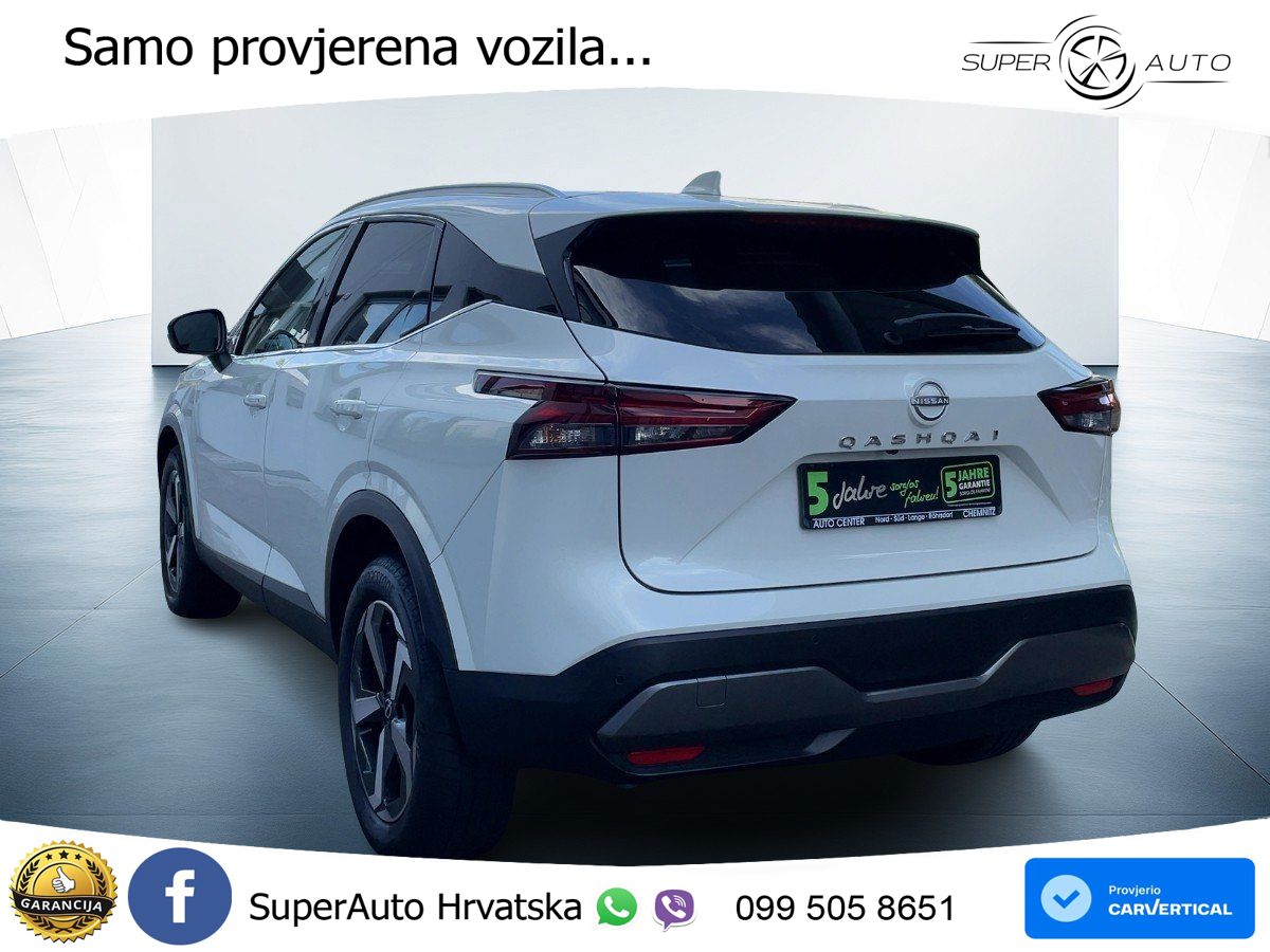 Nissan Qashqai 1.3 DIG-T (140 KS) N-Connecta LED+GR SJED+ACC