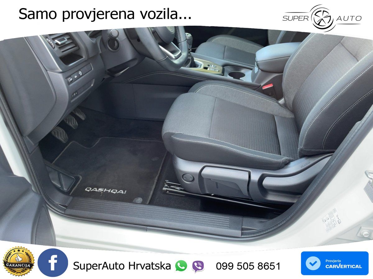 Nissan Qashqai 1.3 DIG-T (140 KS) N-Connecta LED+GR SJED+ACC