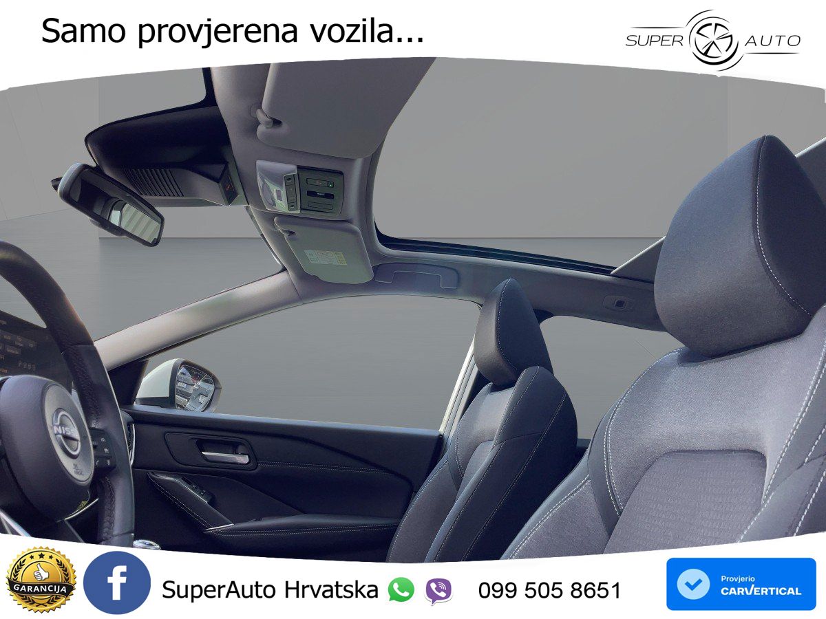 Nissan Qashqai 1.3 DIG-T (140 KS) N-Connecta LED+GR SJED+ACC