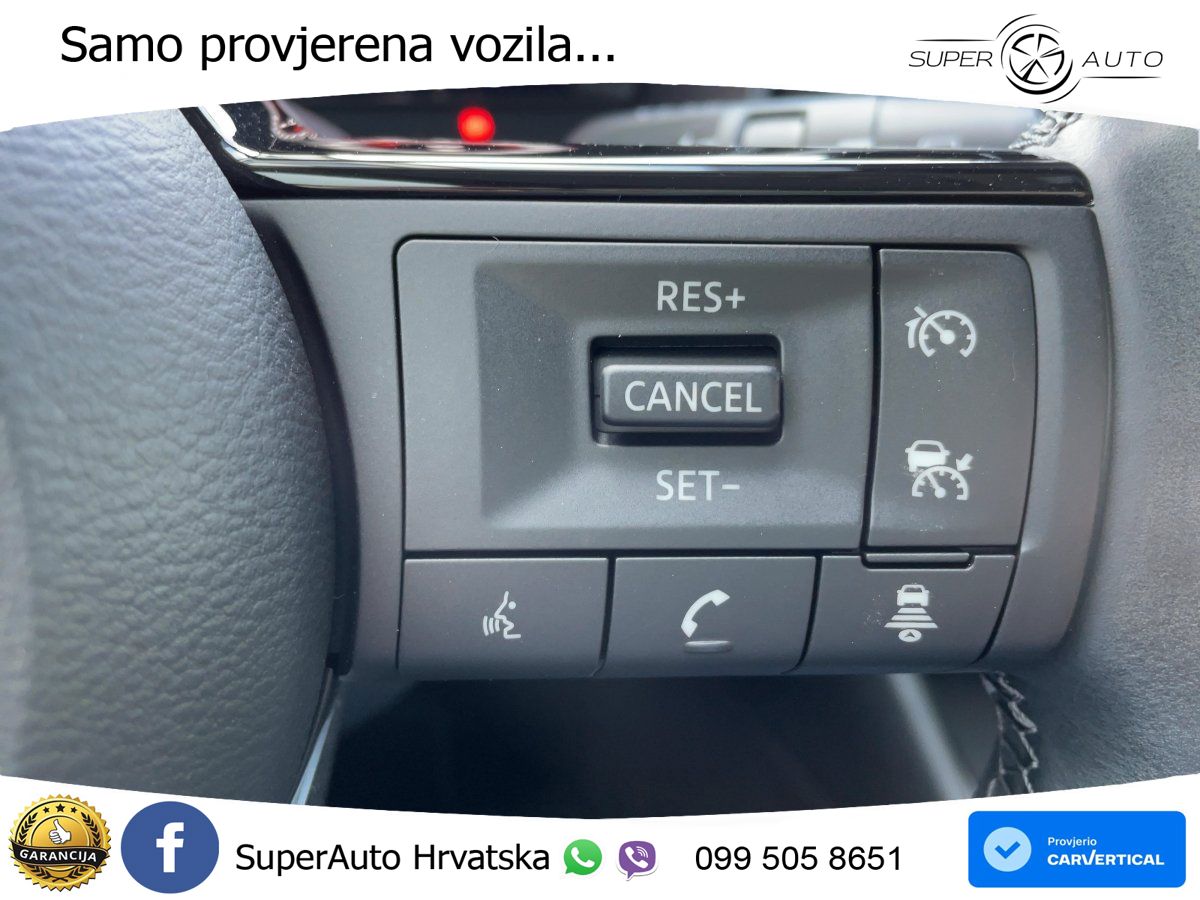 Nissan Qashqai 1.3 DIG-T (140 KS) N-Connecta LED+GR SJED+ACC