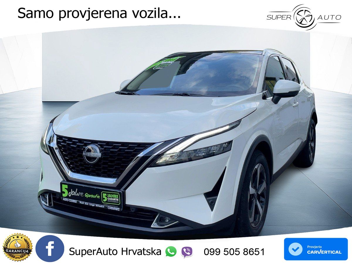 Nissan Qashqai 1.3 DIG-T (140 KS) N-Connecta LED+GR SJED+ACC