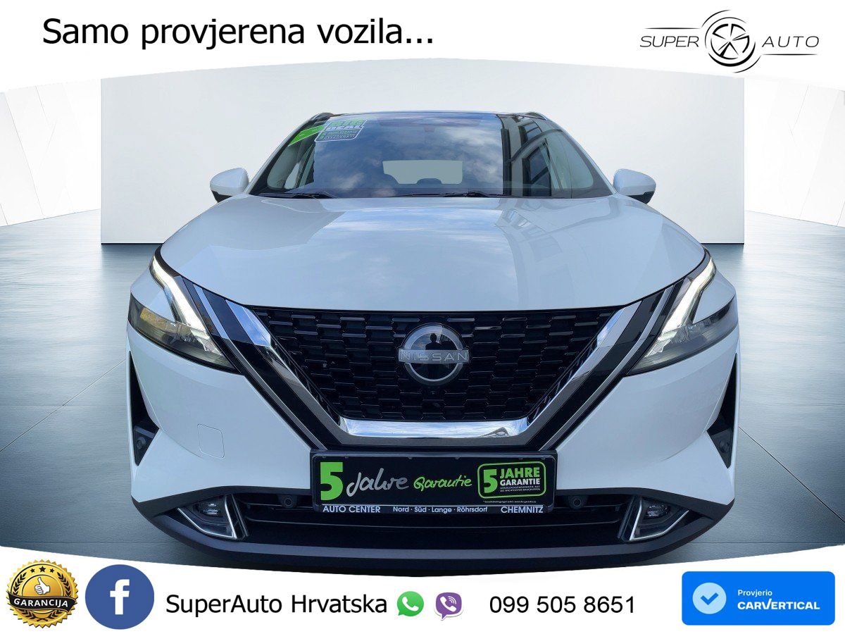 Nissan Qashqai 1.3 DIG-T (140 KS) N-Connecta LED+GR SJED+ACC
