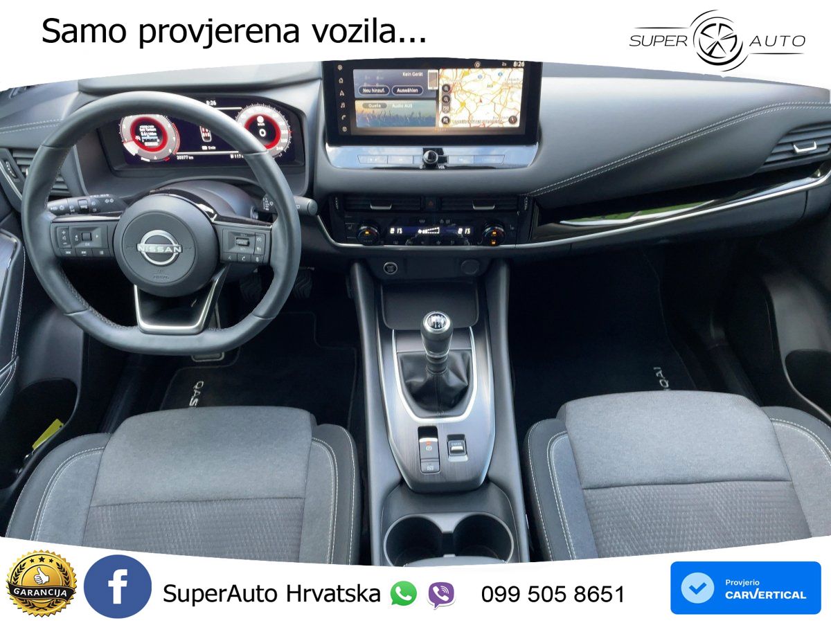 Nissan Qashqai 1.3 DIG-T (140 KS) N-Connecta LED+GR SJED+ACC