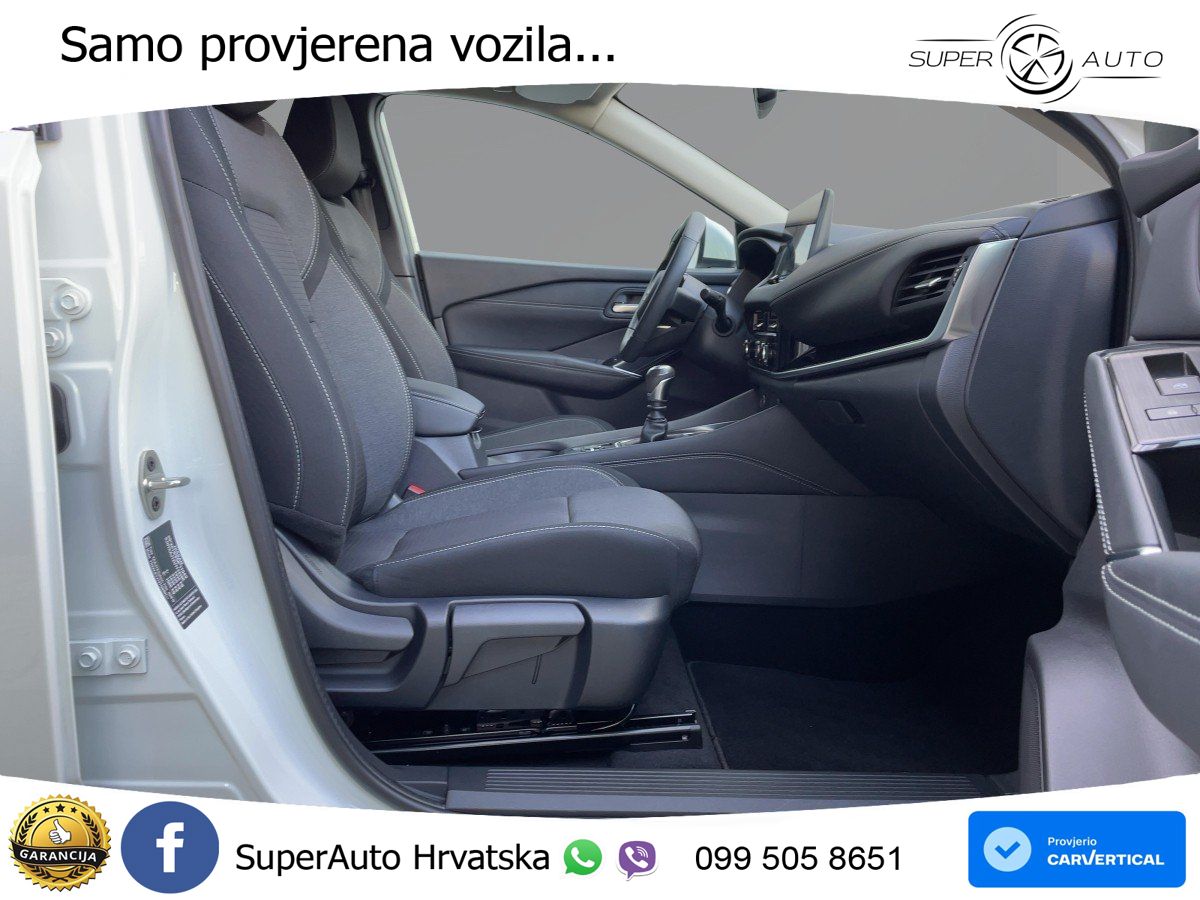 Nissan Qashqai 1.3 DIG-T (140 KS) N-Connecta LED+GR SJED+ACC