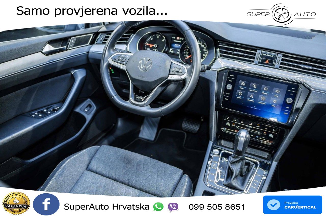 Volkswagen Passat Variant 2.0 TDI (150 KS) DSG R-Line LED+GR SJED+ACC