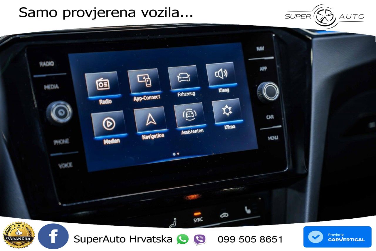 Volkswagen Passat Variant 2.0 TDI (150 KS) DSG R-Line LED+GR SJED+ACC