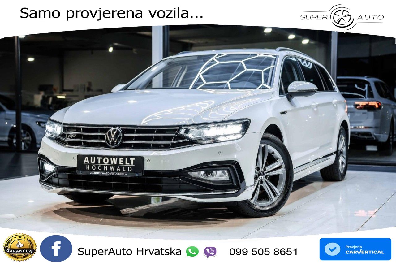 Volkswagen Passat Variant 2.0 TDI (150 KS) DSG R-Line LED+GR SJED+ACC