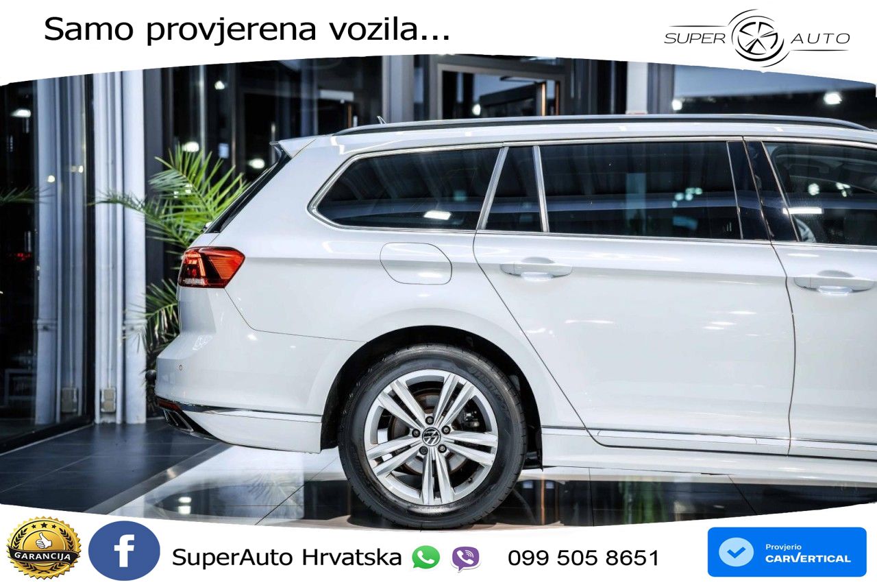 Volkswagen Passat Variant 2.0 TDI (150 KS) DSG R-Line LED+GR SJED+ACC