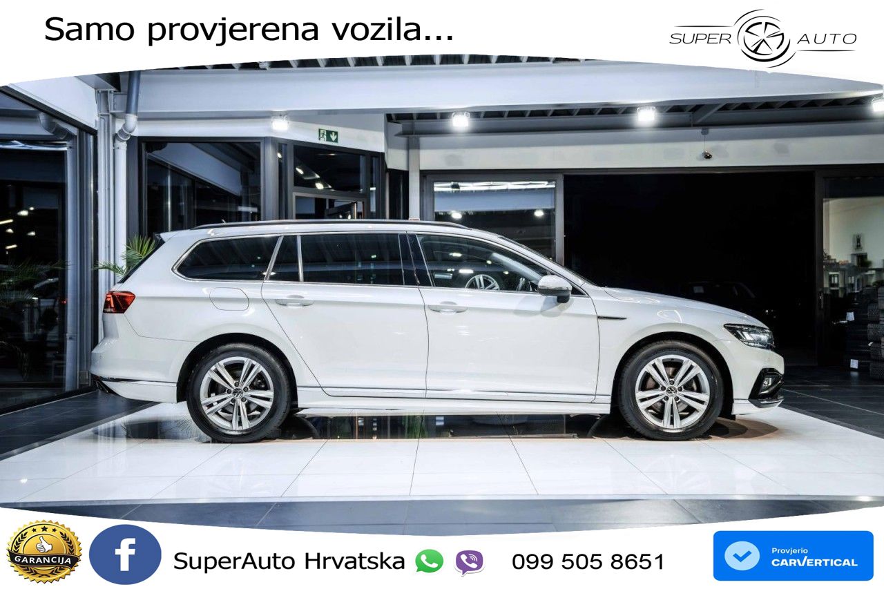 Volkswagen Passat Variant 2.0 TDI (150 KS) DSG R-Line LED+GR SJED+ACC