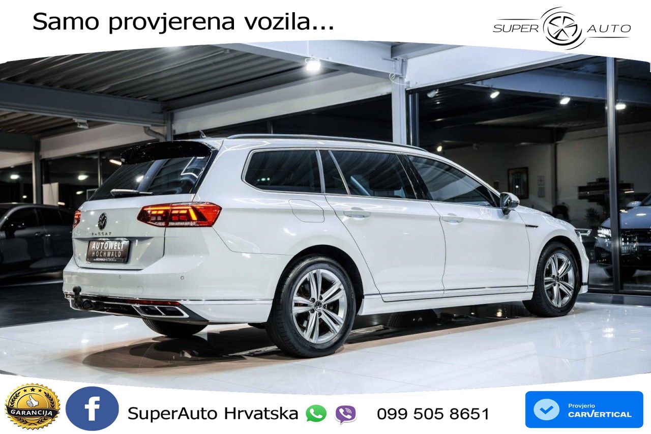 Volkswagen Passat Variant 2.0 TDI (150 KS) DSG R-Line LED+GR SJED+ACC