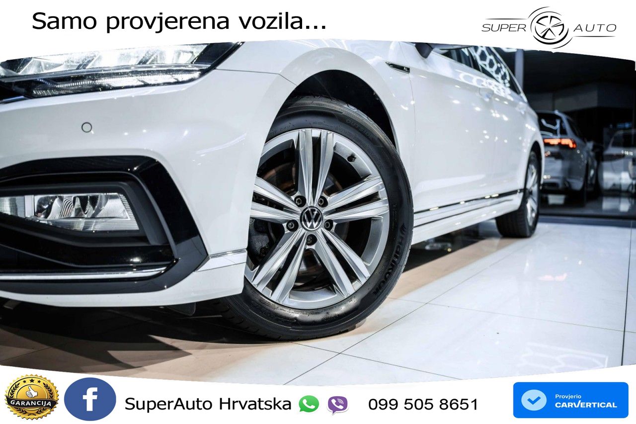 Volkswagen Passat Variant 2.0 TDI (150 KS) DSG R-Line LED+GR SJED+ACC