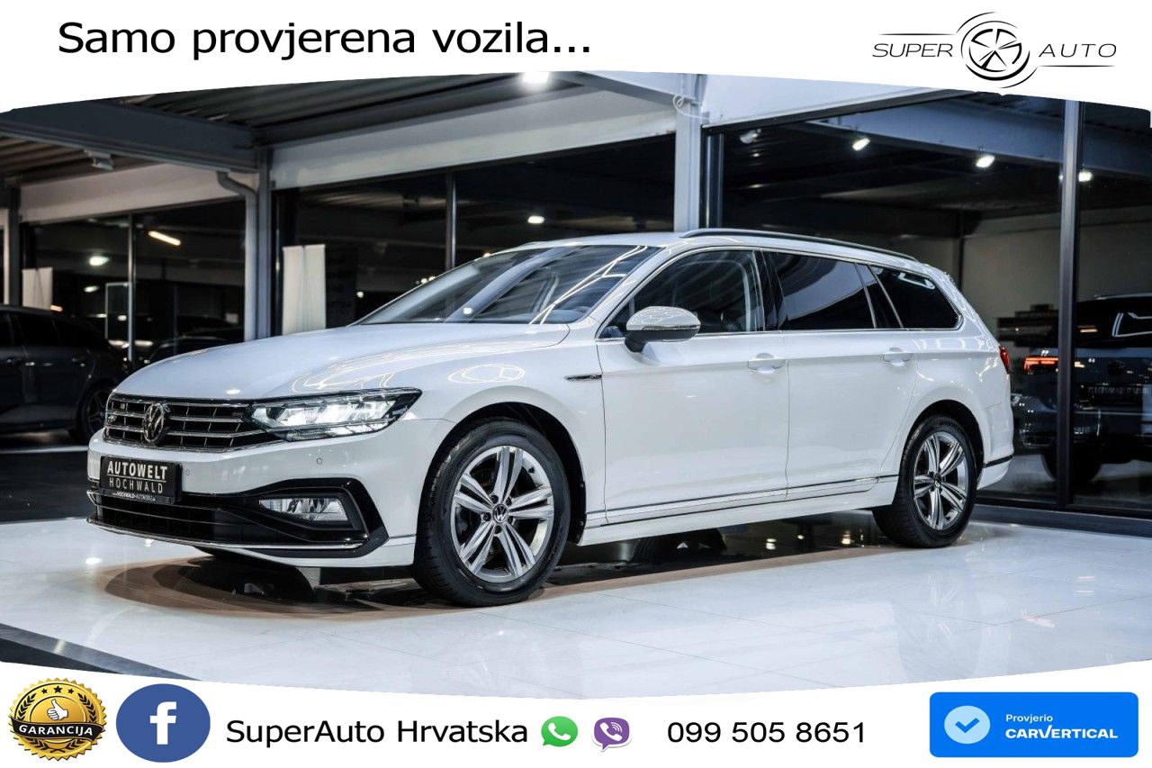 Volkswagen Passat Variant 2.0 TDI (150 KS) DSG R-Line LED+GR SJED+ACC