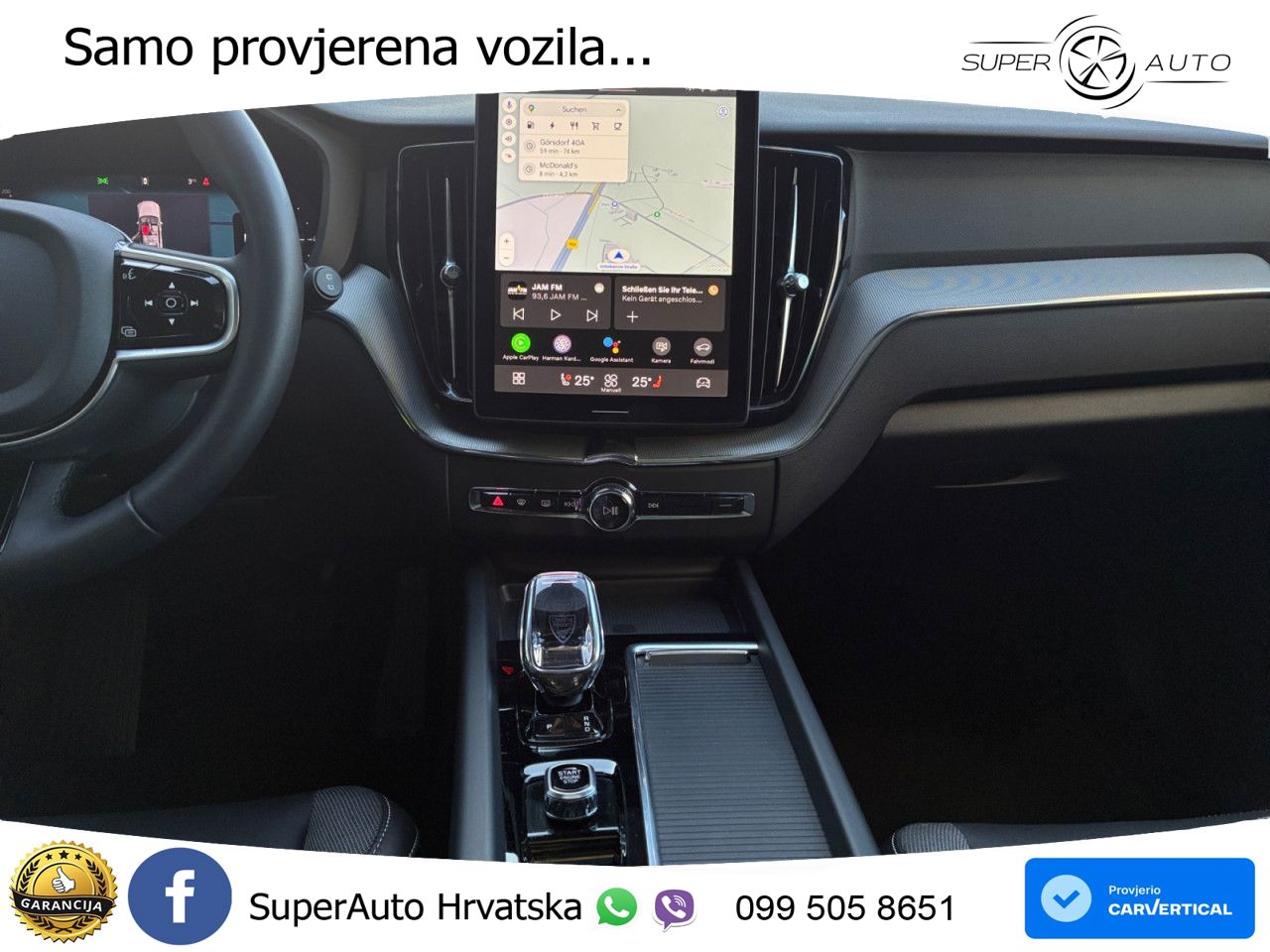 Volvo XC60 T8 AWD Geartronic ACC+HEAD+4xGR SJED+360+PANO