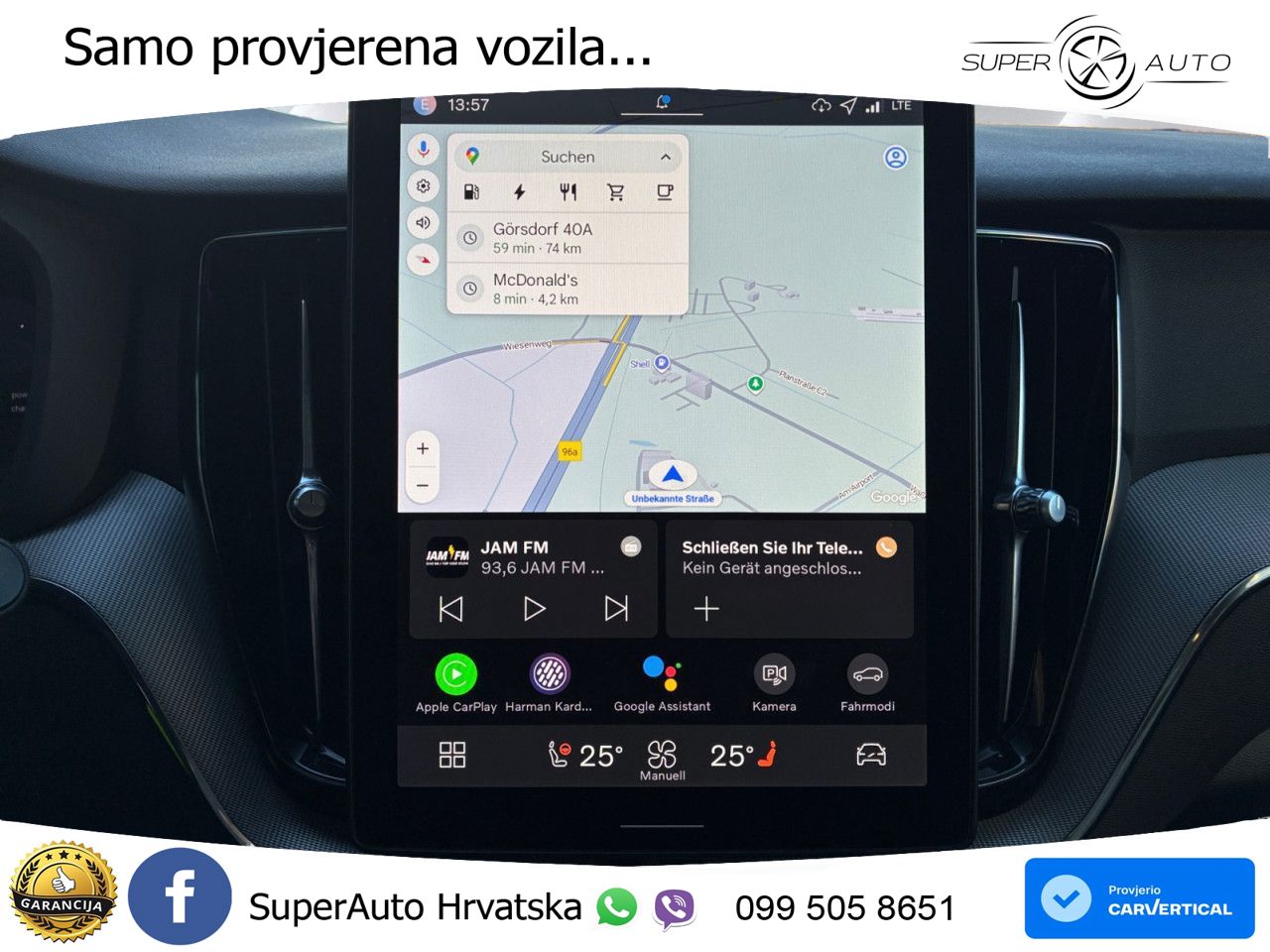 Volvo XC60 T8 AWD Geartronic ACC+HEAD+4xGR SJED+360+PANO