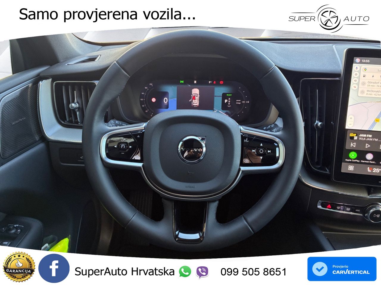 Volvo XC60 T8 AWD Geartronic ACC+HEAD+4xGR SJED+360+PANO