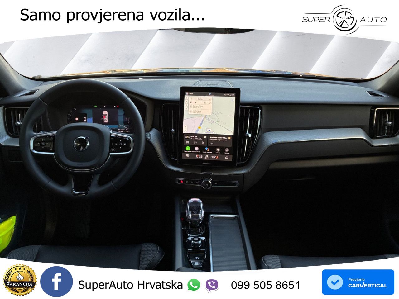 Volvo XC60 T8 AWD Geartronic ACC+HEAD+4xGR SJED+360+PANO