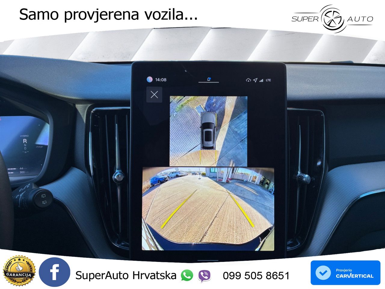 Volvo XC60 T8 AWD Geartronic ACC+HEAD+4xGR SJED+360+PANO