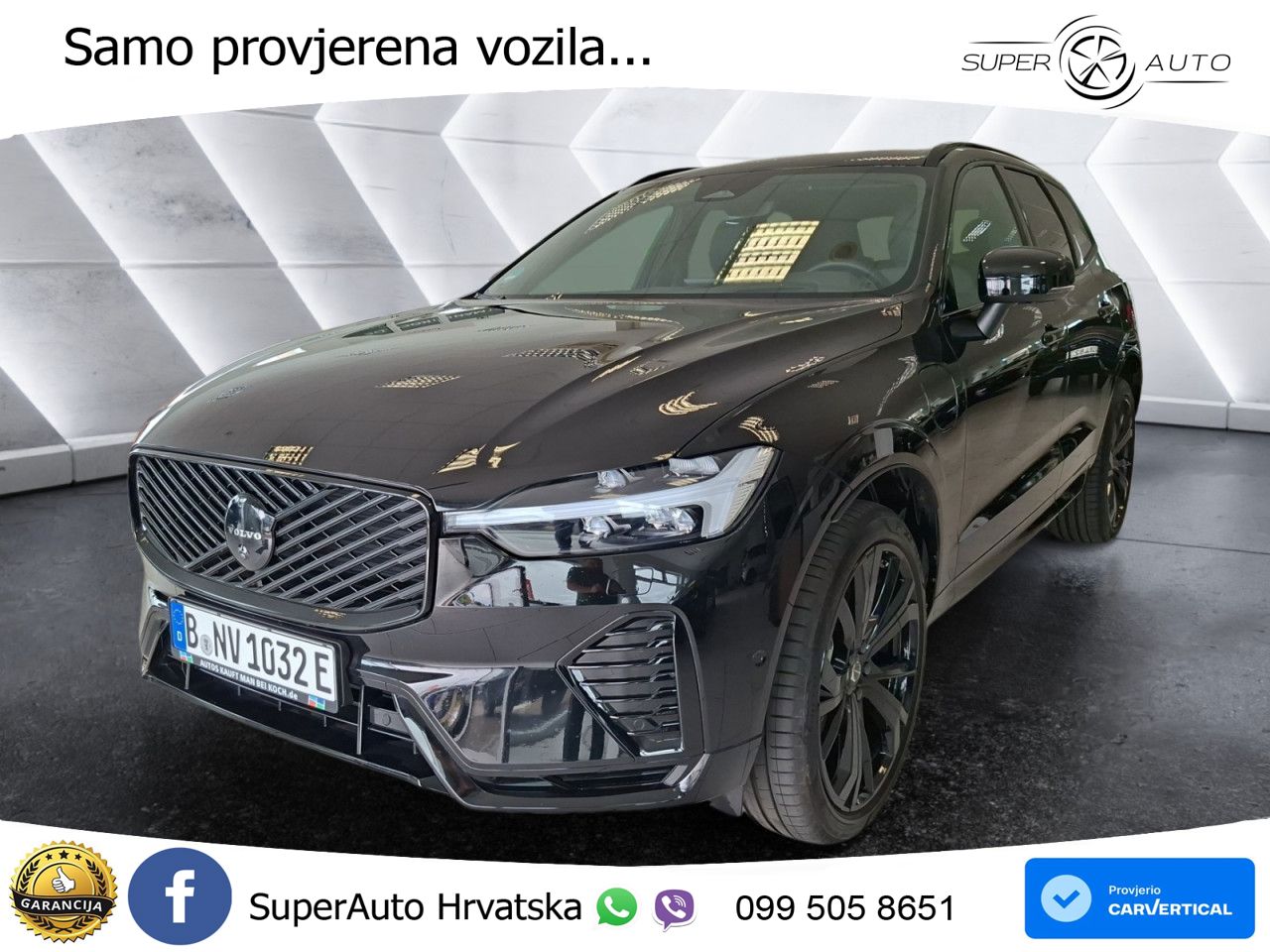 Volvo XC60 T8 AWD Geartronic ACC+HEAD+4xGR SJED+360+PANO