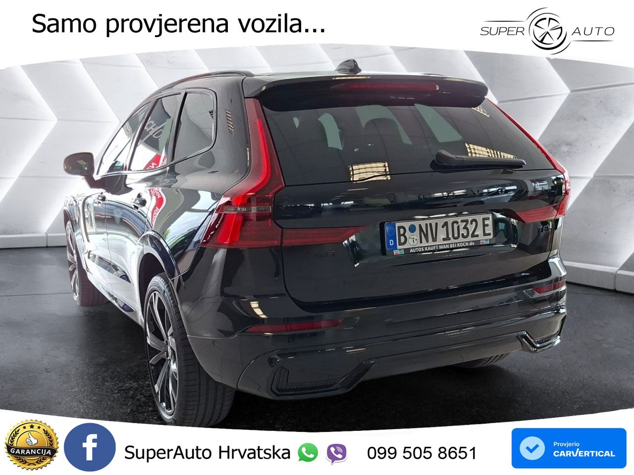 Volvo XC60 T8 AWD Geartronic ACC+HEAD+4xGR SJED+360+PANO