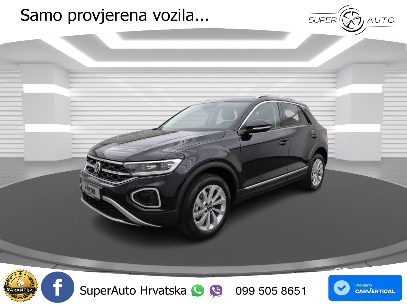 Volkswagen T-Roc 1.5 TSI (150 KS) DSG LED+GR SJED+ACC