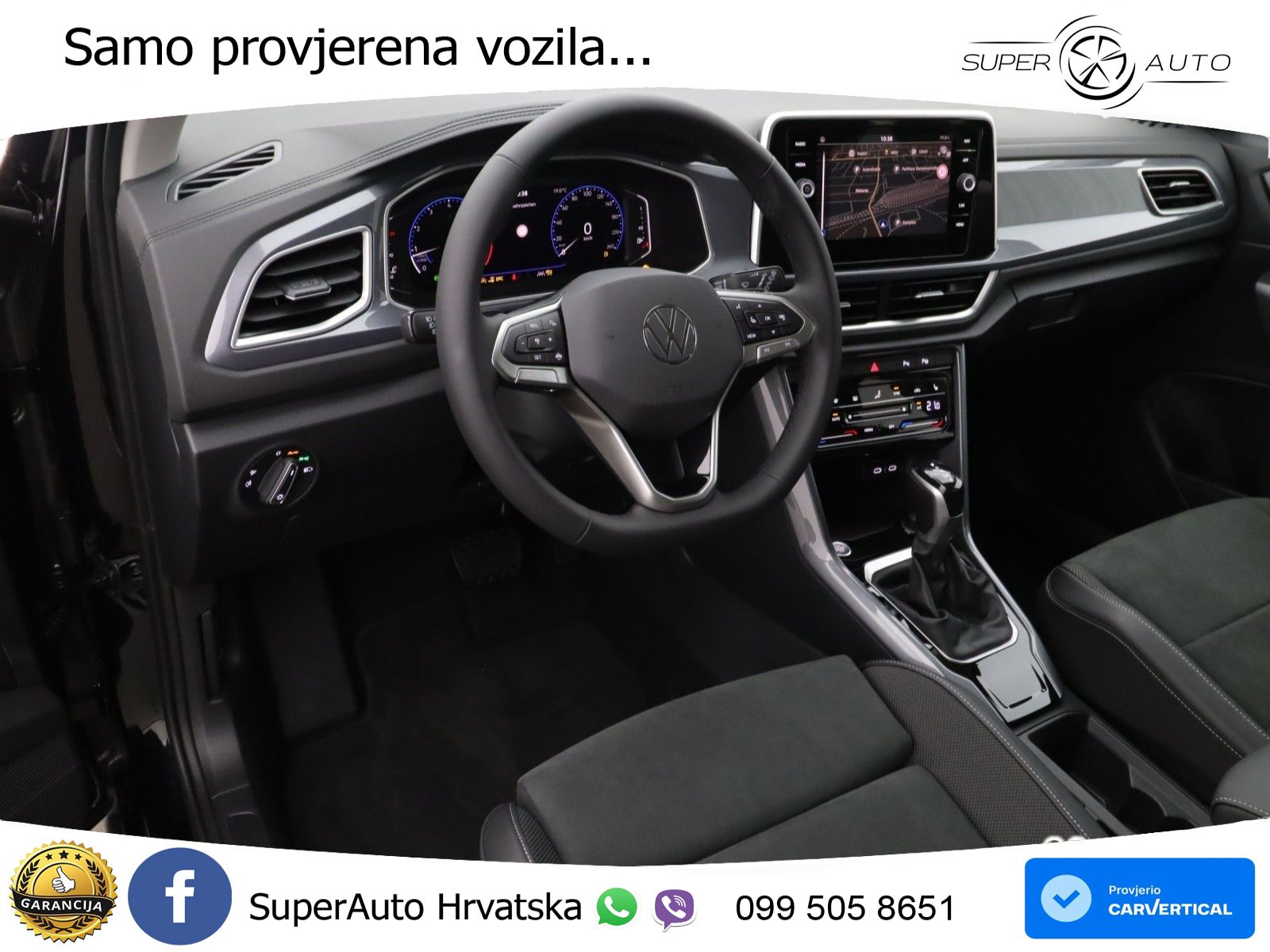 Volkswagen T-Roc 1.5 TSI (150 KS) DSG LED+GR SJED+ACC