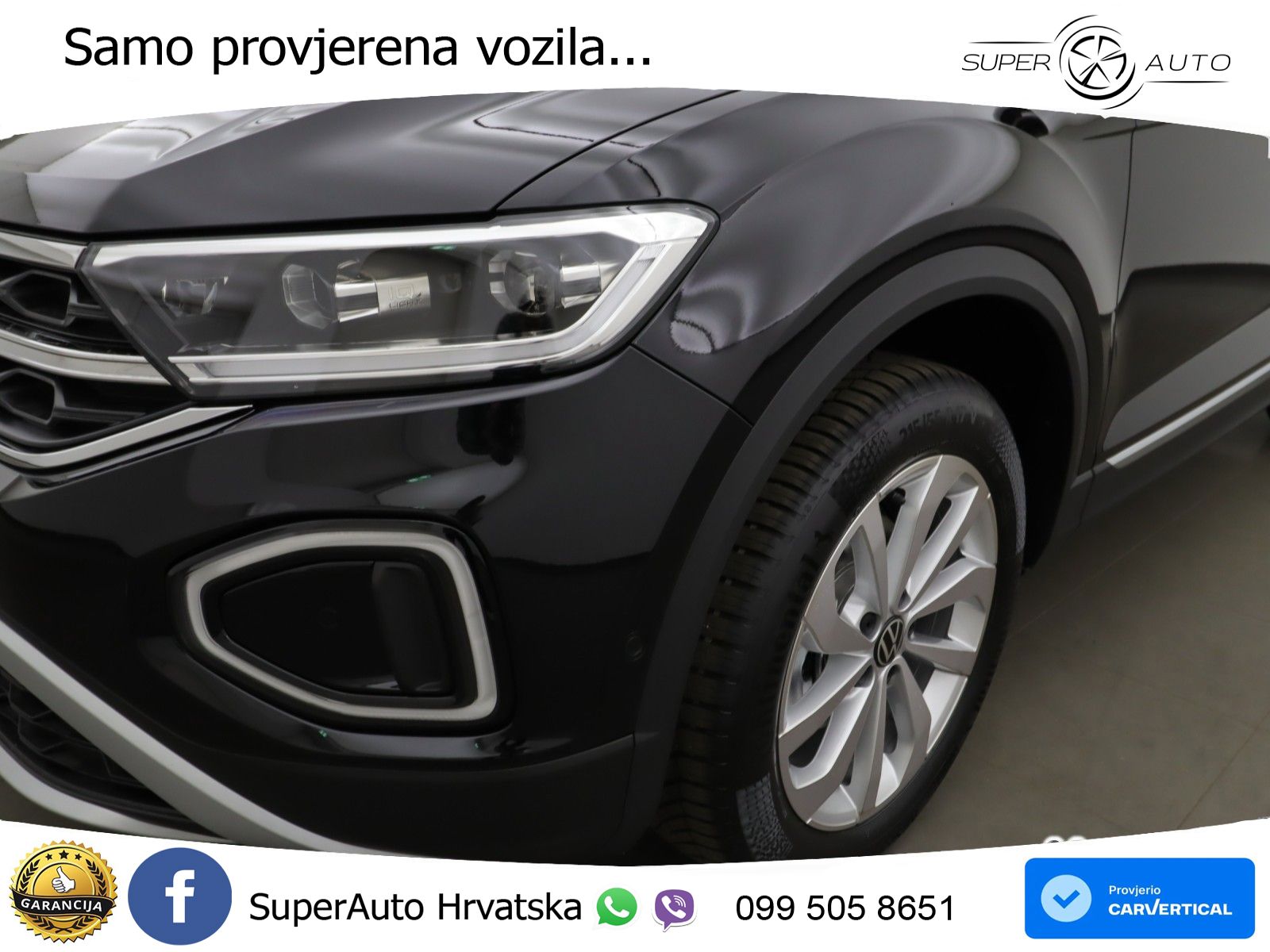 Volkswagen T-Roc 1.5 TSI (150 KS) DSG LED+GR SJED+ACC