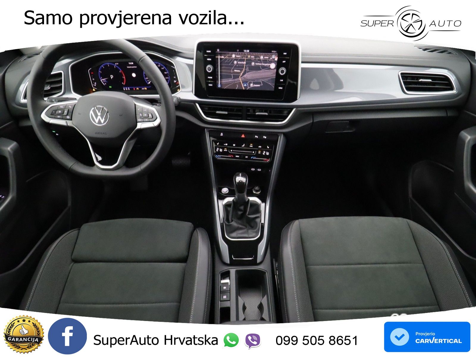 Volkswagen T-Roc 1.5 TSI (150 KS) DSG LED+GR SJED+ACC