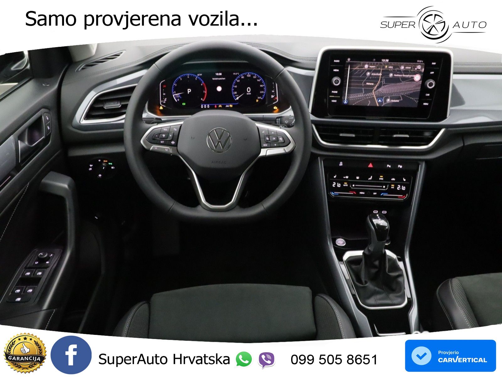 Volkswagen T-Roc 1.5 TSI (150 KS) DSG LED+GR SJED+ACC