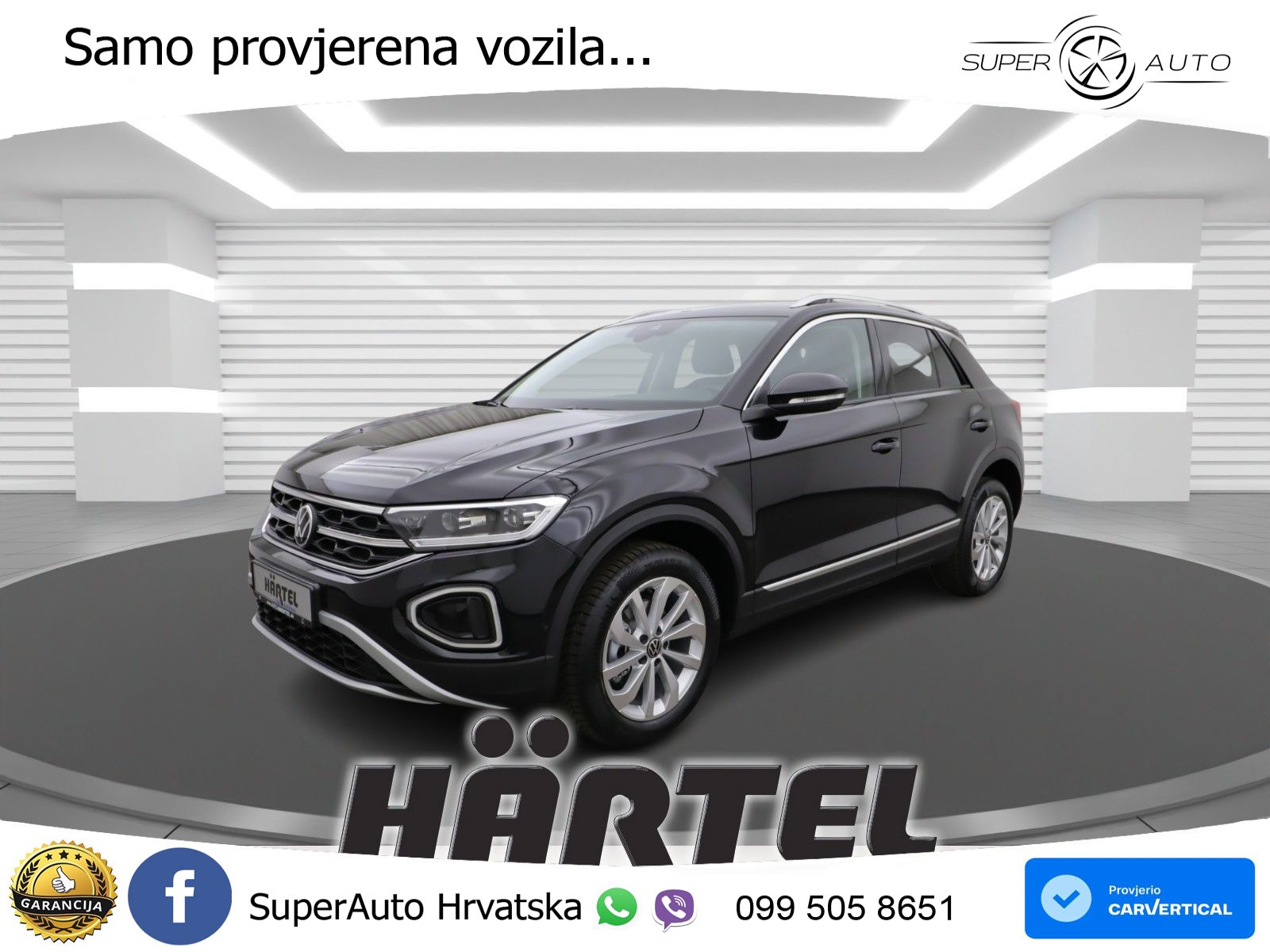 Volkswagen T-Roc 1.5 TSI (150 KS) DSG LED+GR SJED+ACC