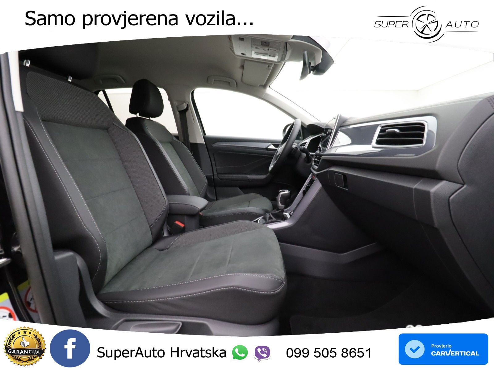 Volkswagen T-Roc 1.5 TSI (150 KS) DSG LED+GR SJED+ACC