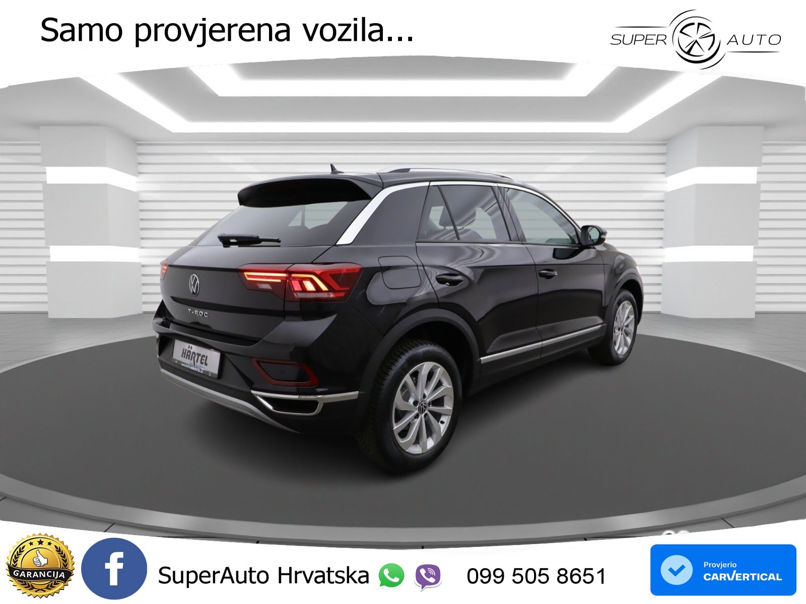 Volkswagen T-Roc 1.5 TSI (150 KS) DSG LED+GR SJED+ACC