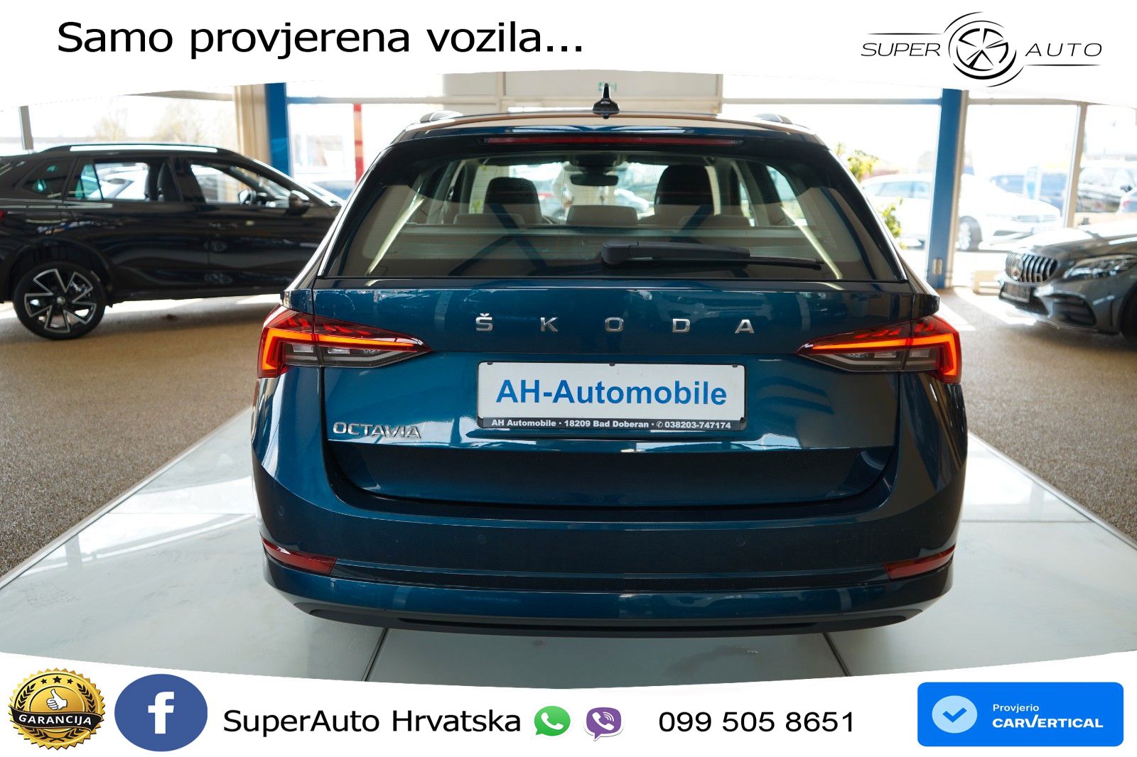 Škoda Octavia Combi 2.0 TDI (150 KS) DSG