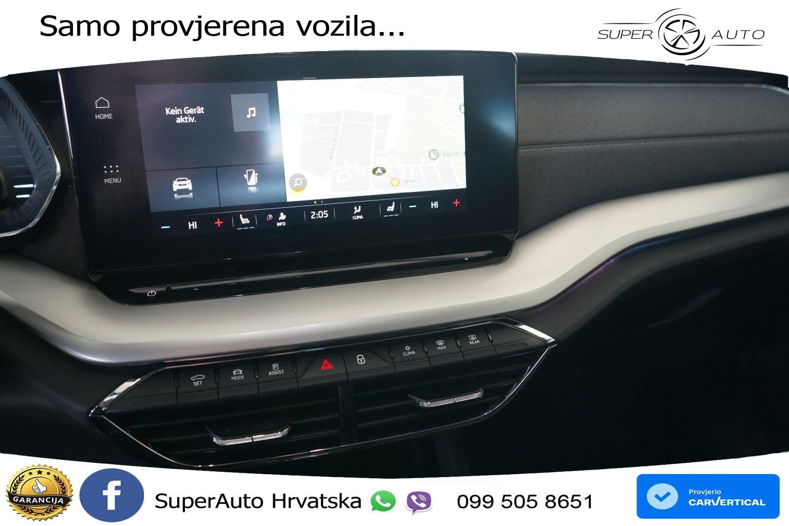 Škoda Octavia Combi 2.0 TDI (150 KS) DSG