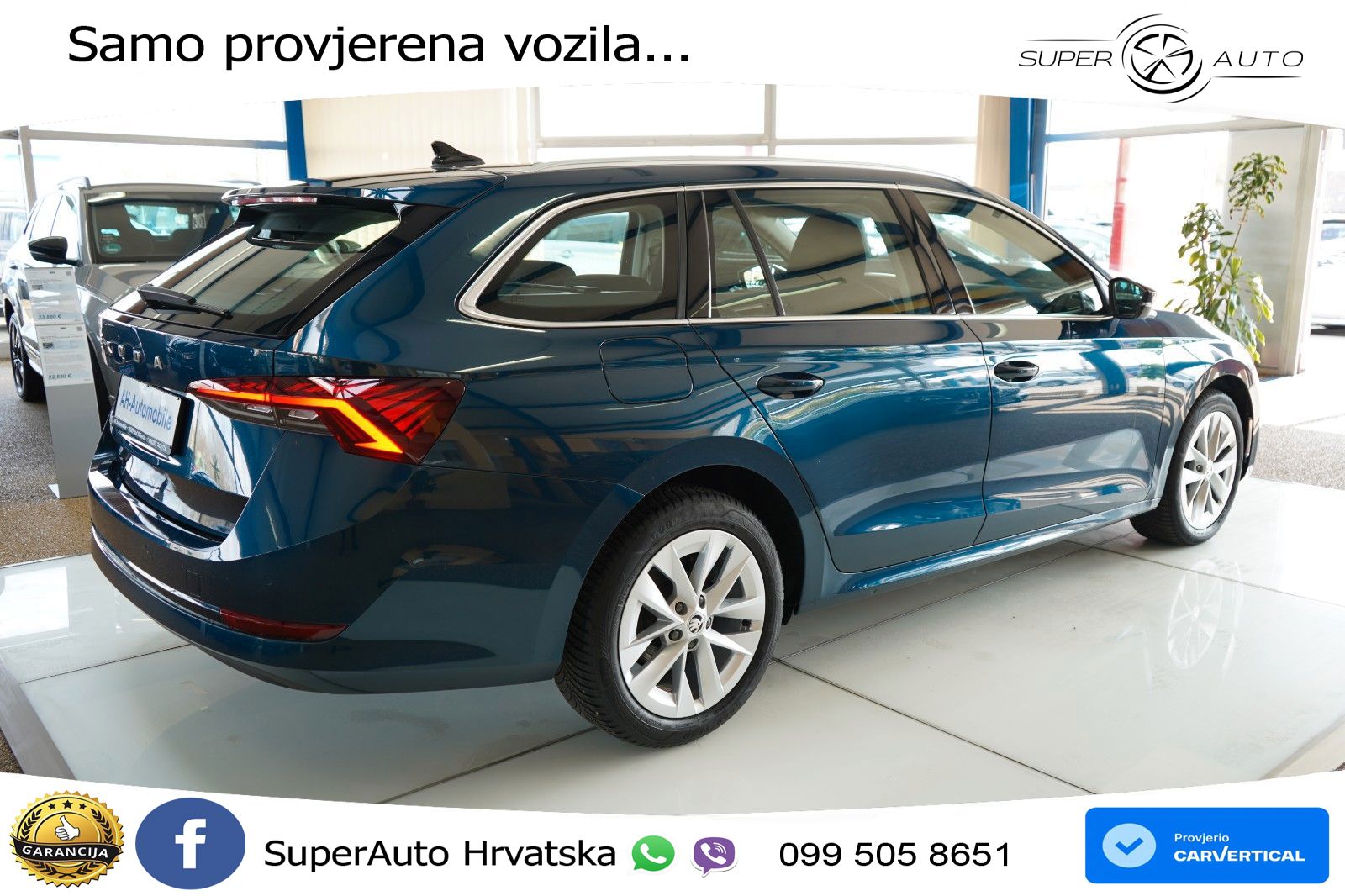 Škoda Octavia Combi 2.0 TDI (150 KS) DSG