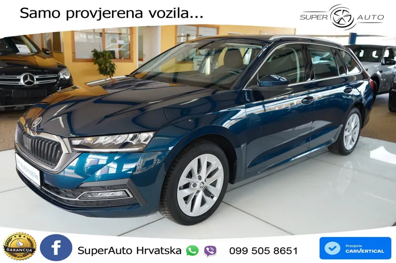 Škoda Octavia Combi 2.0 TDI (150 KS) DSG