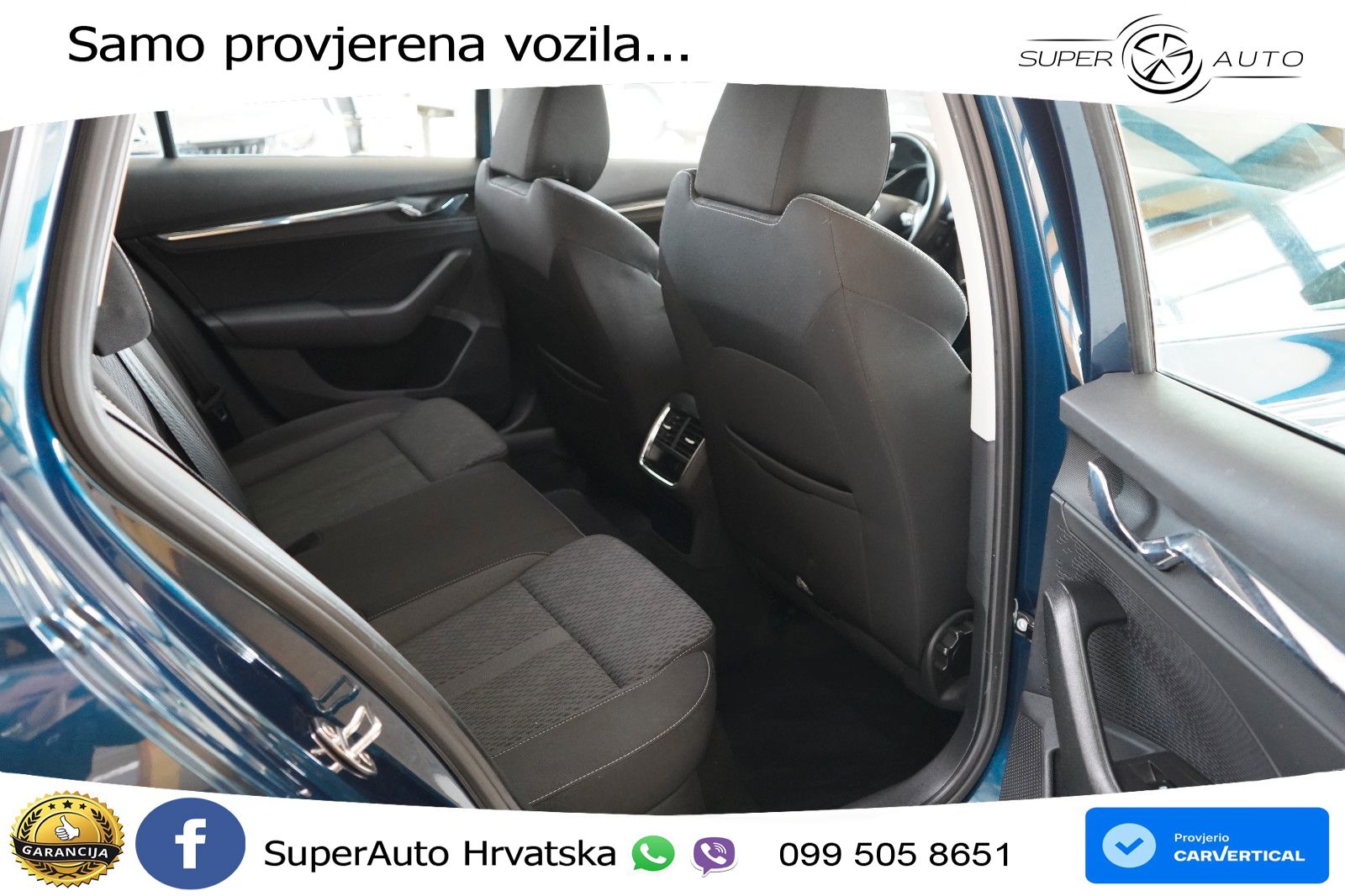 Škoda Octavia Combi 2.0 TDI (150 KS) DSG
