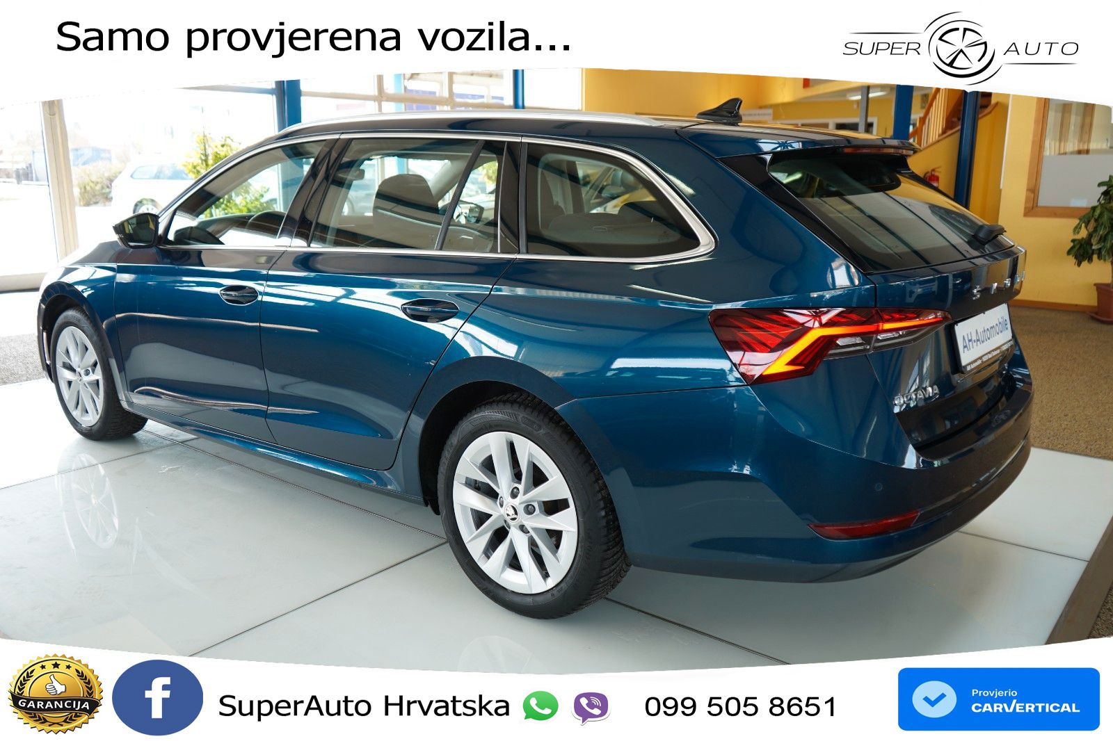 Škoda Octavia Combi 2.0 TDI (150 KS) DSG