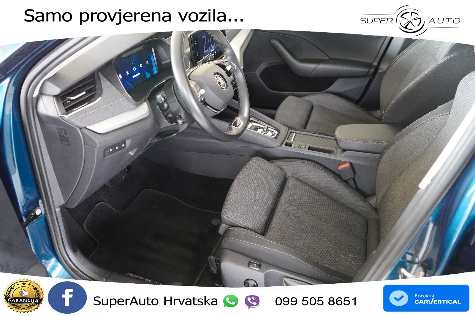 Škoda Octavia Combi 2.0 TDI (150 KS) DSG