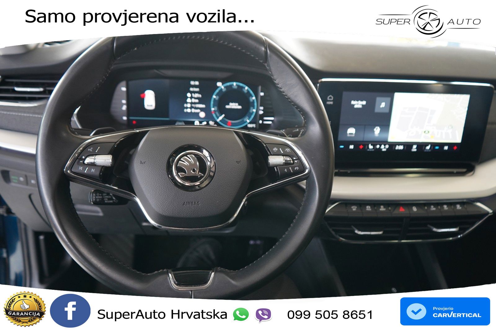Škoda Octavia Combi 2.0 TDI (150 KS) DSG