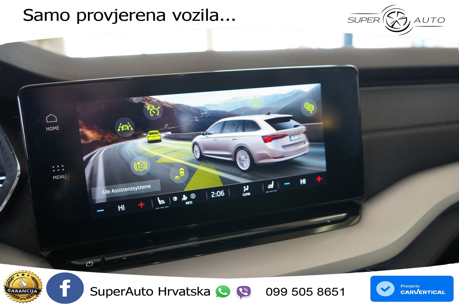 Škoda Octavia Combi 2.0 TDI (150 KS) DSG