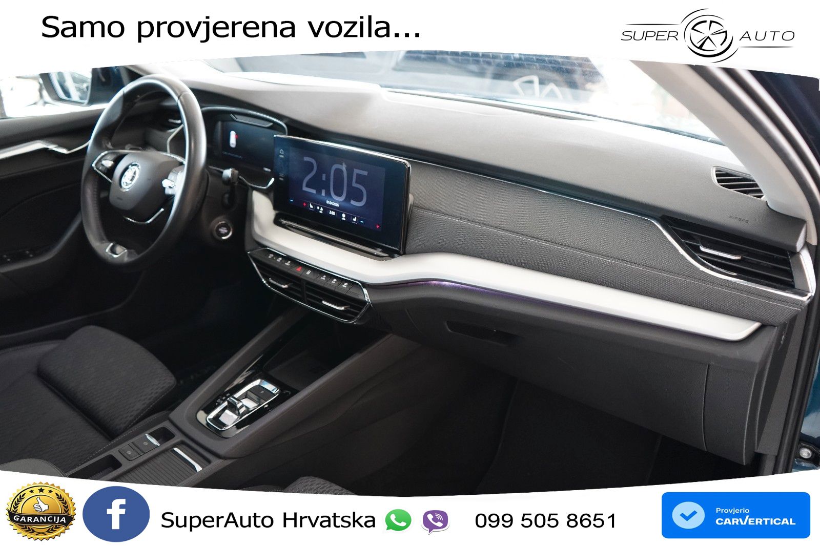 Škoda Octavia Combi 2.0 TDI (150 KS) DSG
