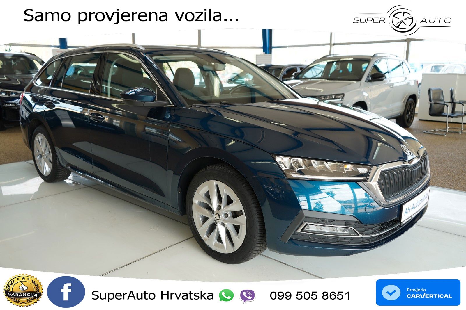Škoda Octavia Combi 2.0 TDI (150 KS) DSG