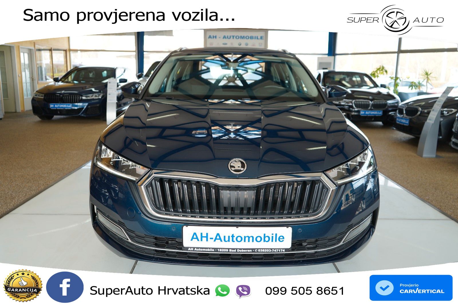 Škoda Octavia Combi 2.0 TDI (150 KS) DSG
