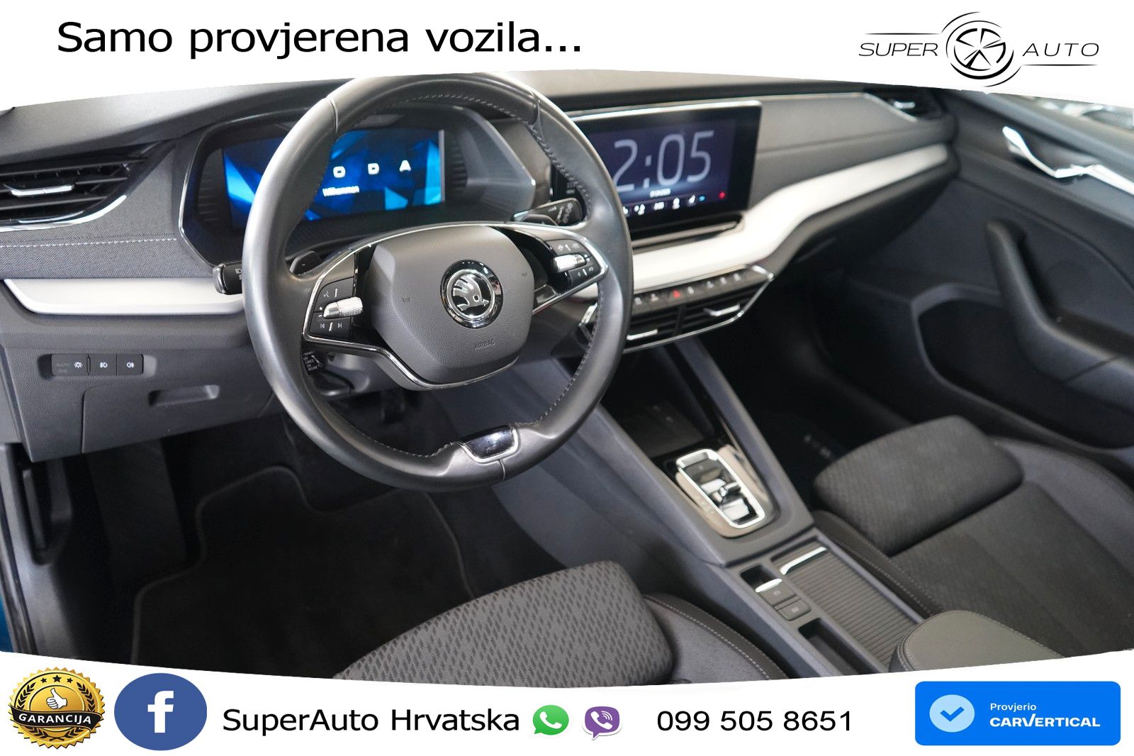 Škoda Octavia Combi 2.0 TDI (150 KS) DSG