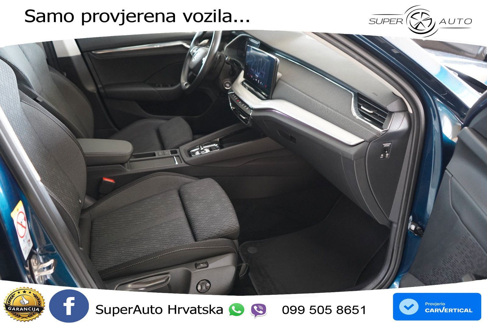 Škoda Octavia Combi 2.0 TDI (150 KS) DSG