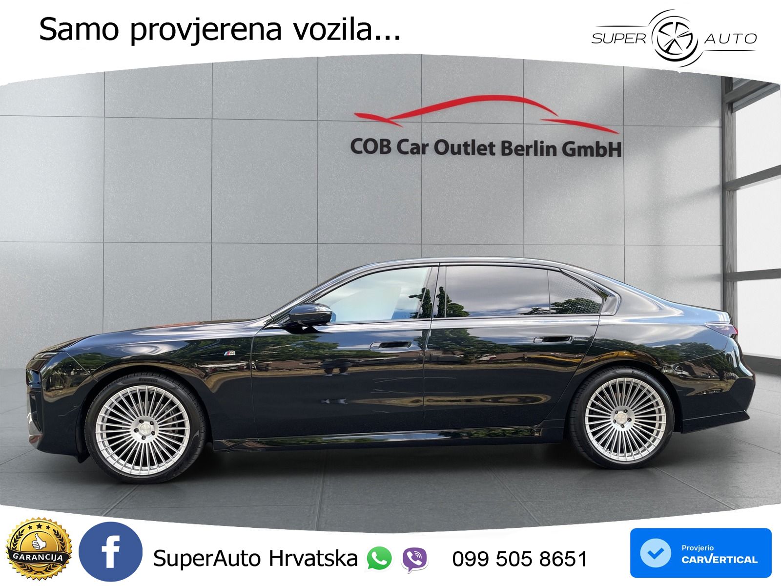 BMW 740d (299 KS) xDrive Steptronic