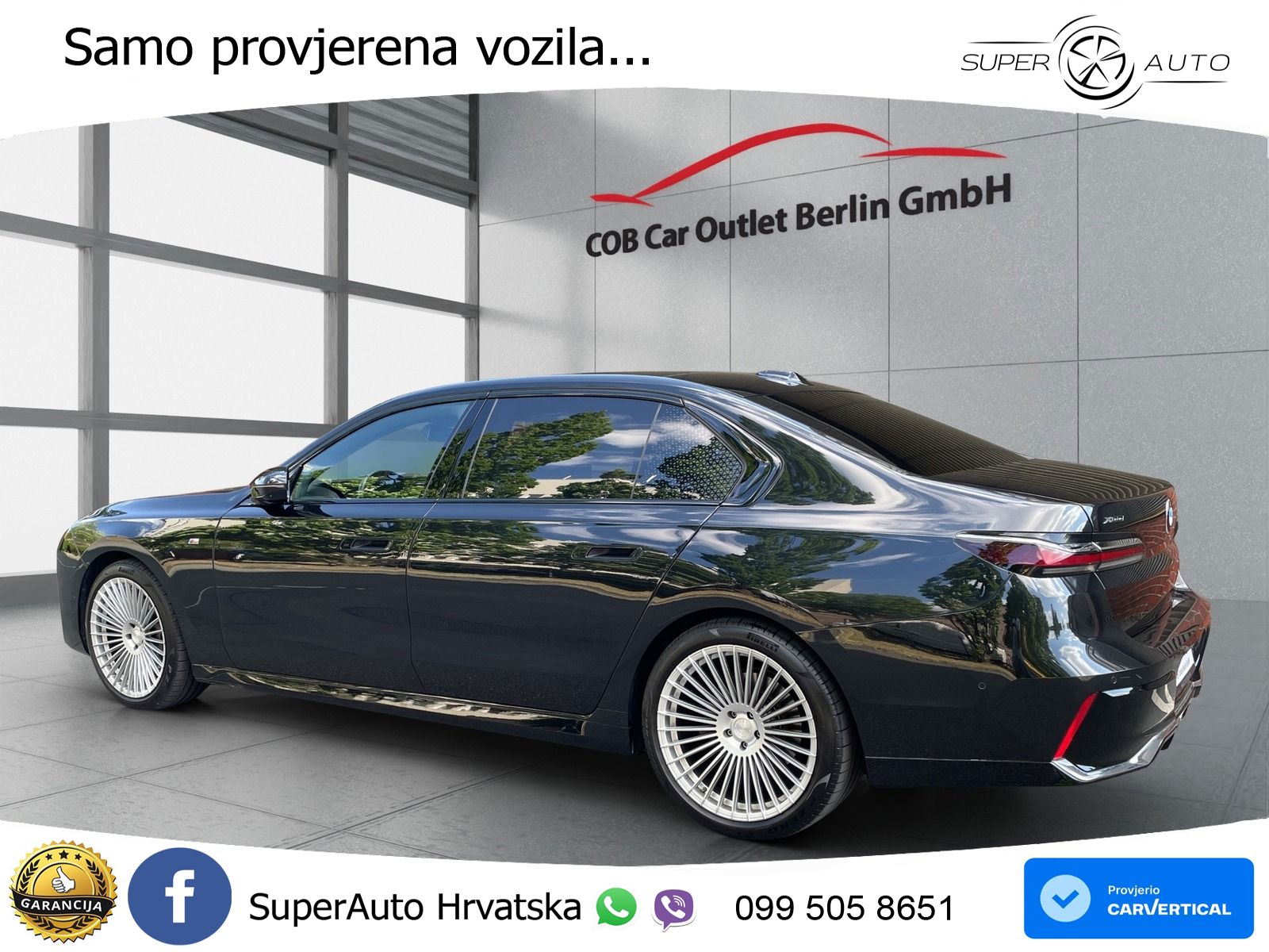 BMW 740d (299 KS) xDrive Steptronic